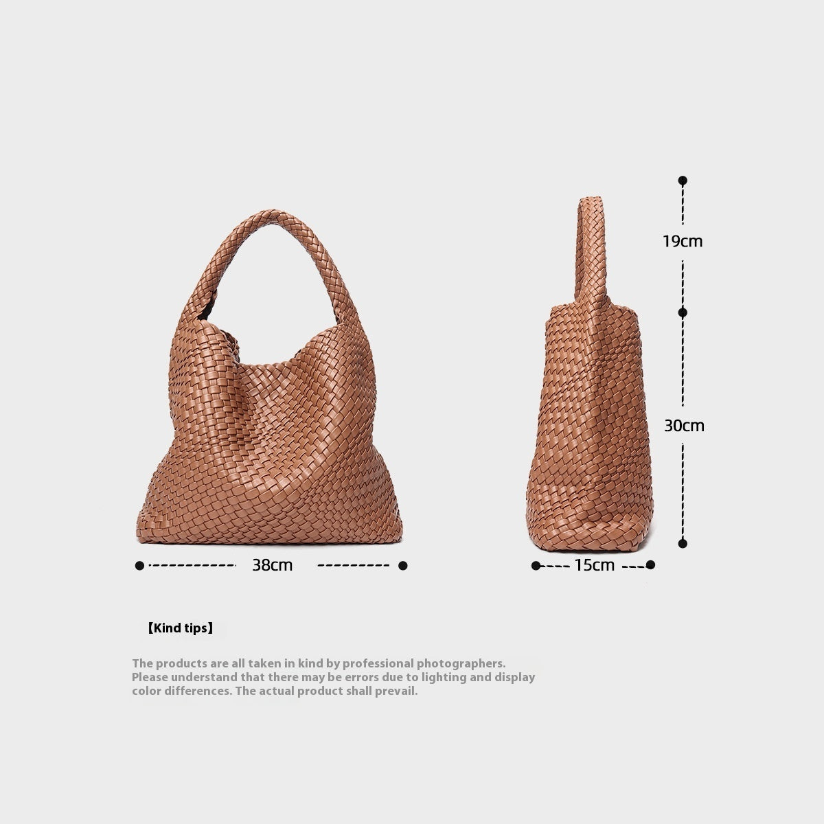 BRILUXE Hand-woven Tote Bag