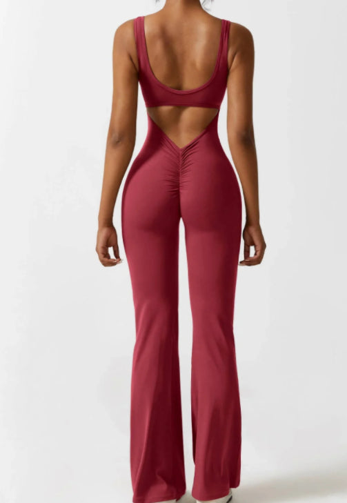 BRILUXE Tight Yoga Seemless Jumpsuit