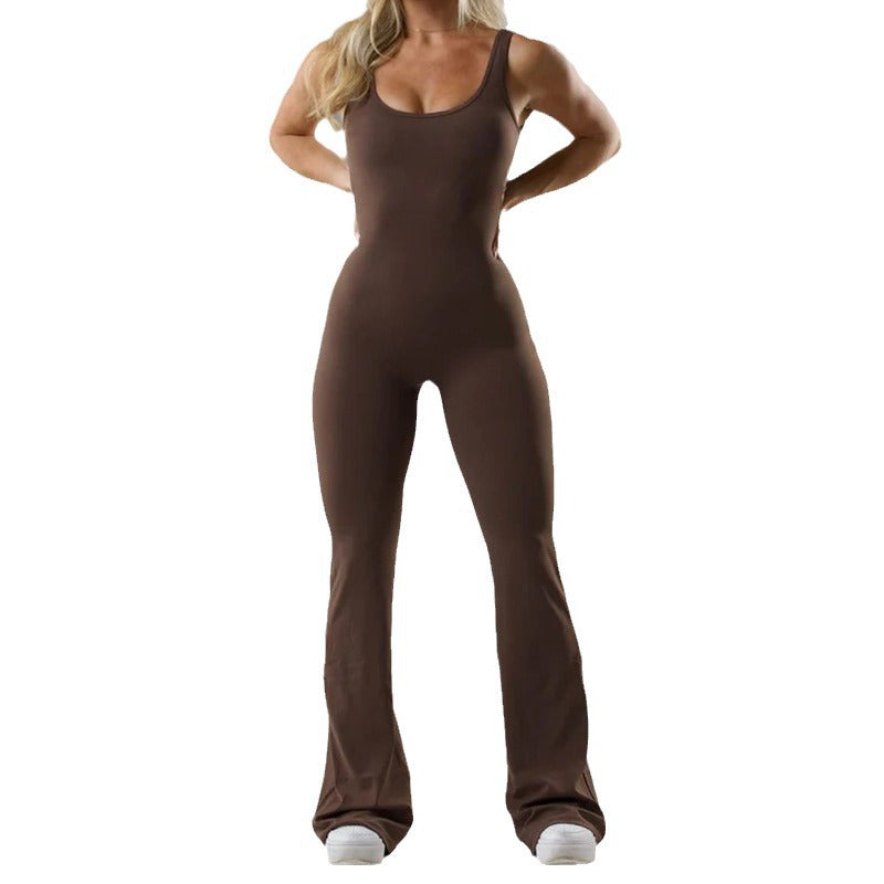 BRILUXE Tight Yoga Seemless Jumpsuit