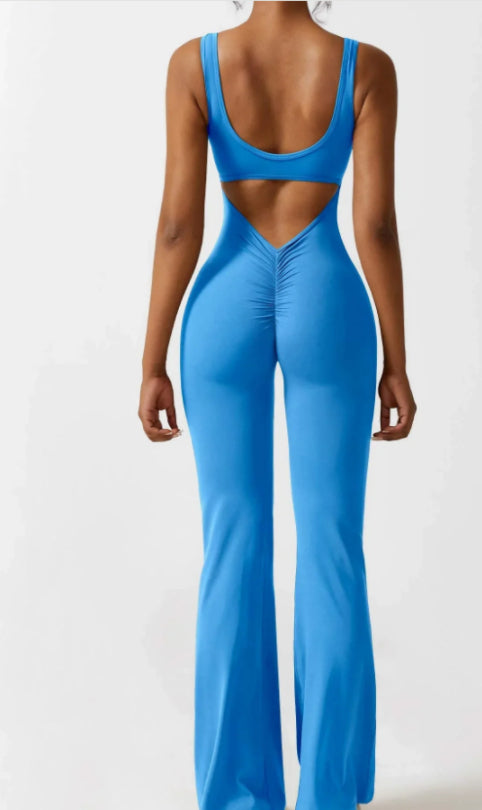 BRILUXE Tight Yoga Seemless Jumpsuit