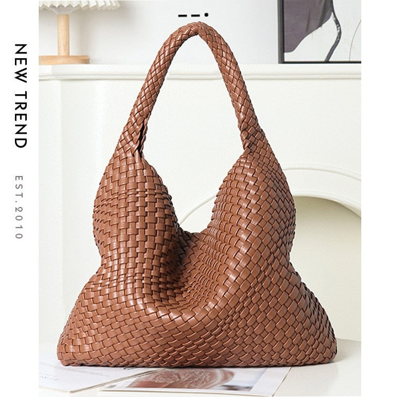 BRILUXE Hand-woven Tote Bag